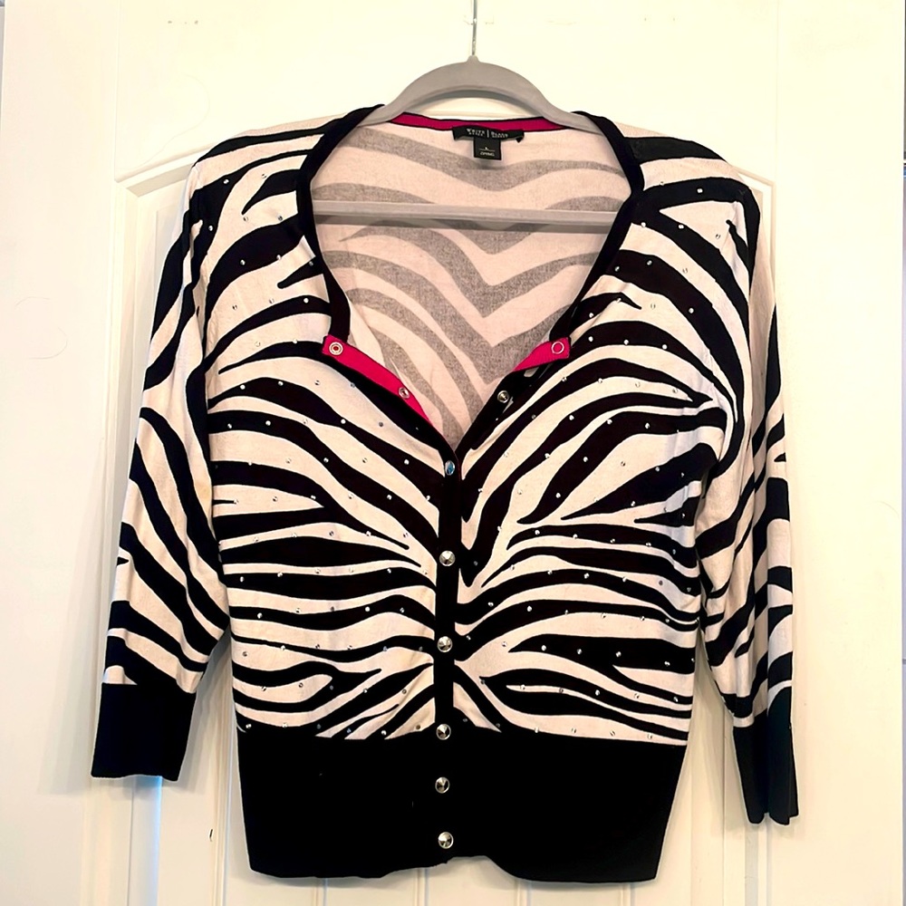 White House Black market summer sweater